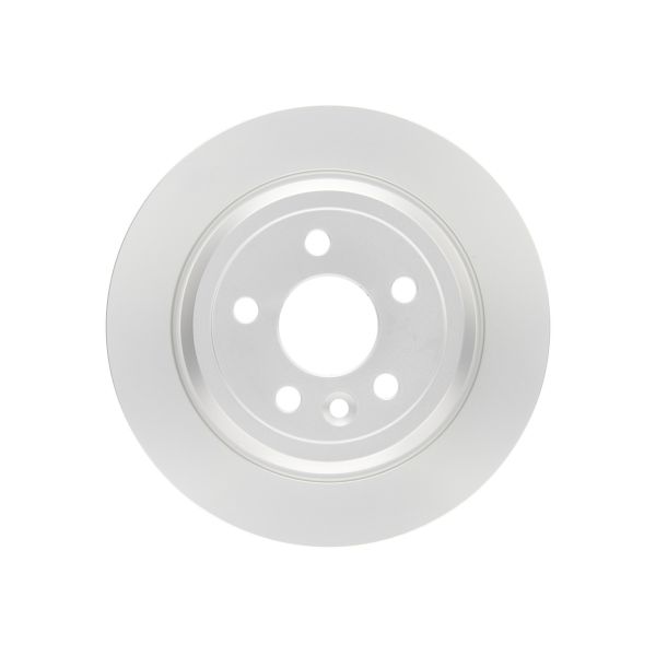 Bosch 0986479B19 2x Brake Discs Pair Solid