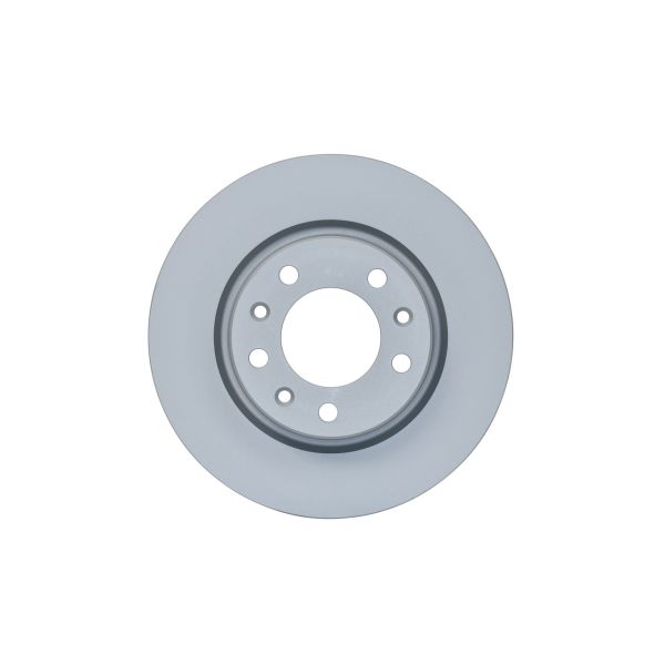 Bosch 0986479C34 2x Brake Discs Pair Vented