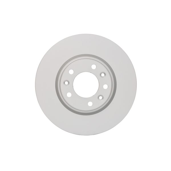 Bosch 0986479C35 2x Brake Discs Pair Vented