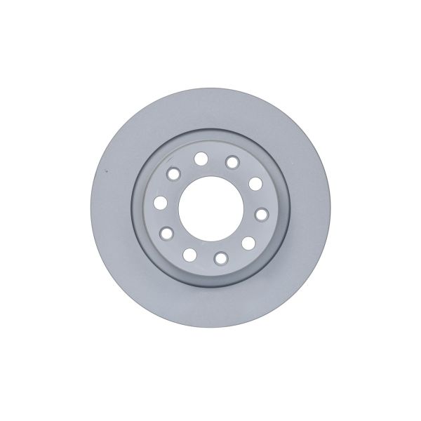 Bosch 0986479C41 2x Brake Discs Pair Solid