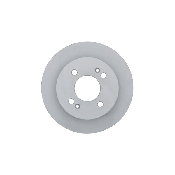 Bosch 0986479D02 2x Brake Discs Pair Solid