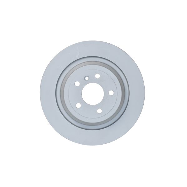 Bosch 0986479D10 2x Brake Discs Pair Solid