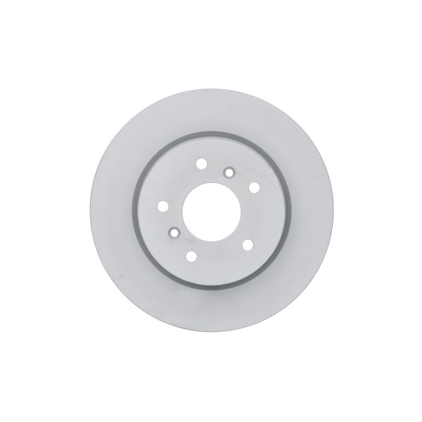 Bosch 0986479D17 2x Brake Discs Pair Solid