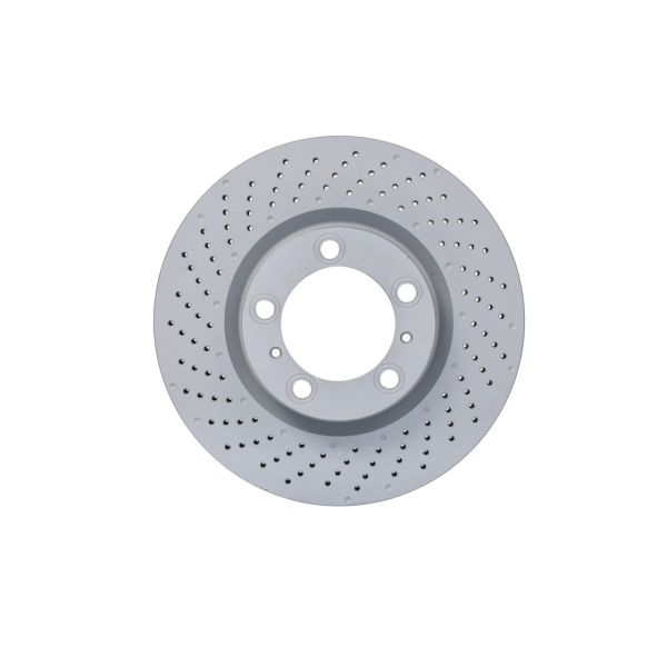 Bosch 0986479D24 Brake Disc Single Vented