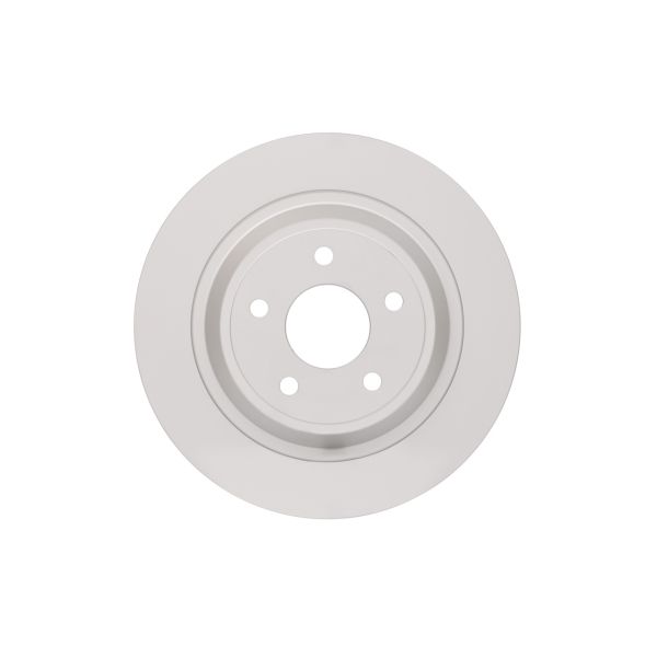 Bosch 0986479D37 2x Brake Discs Pair Solid