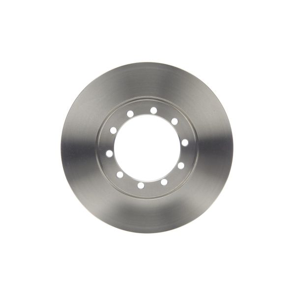 Bosch 0986479R92 2x Brake Discs Pair Solid