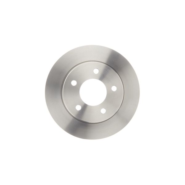 Bosch 0986479S50 2x Brake Discs Pair Solid