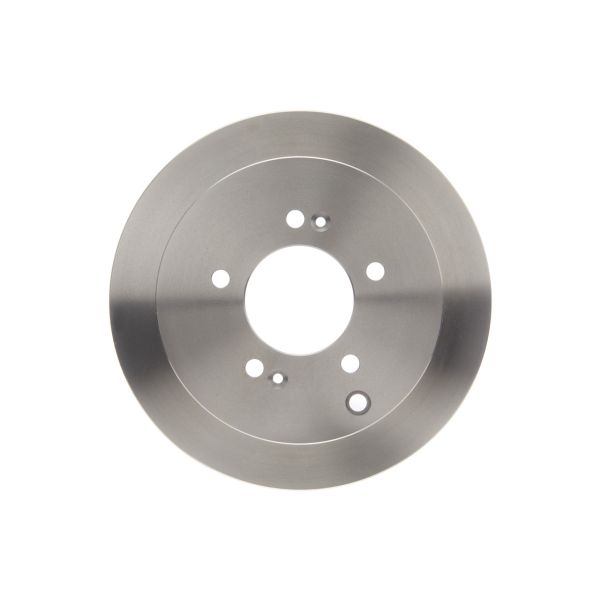 Bosch 0986479U37 2x Brake Discs Pair Solid