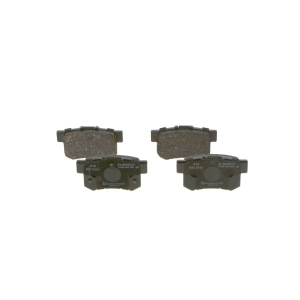 Bosch 0986494358 Brake Pads Set