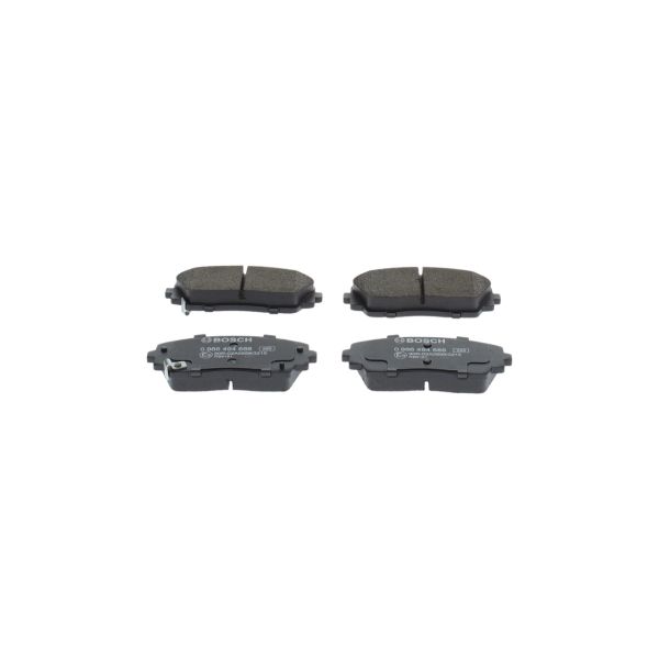 Bosch 0986494688 Brake Pads Set