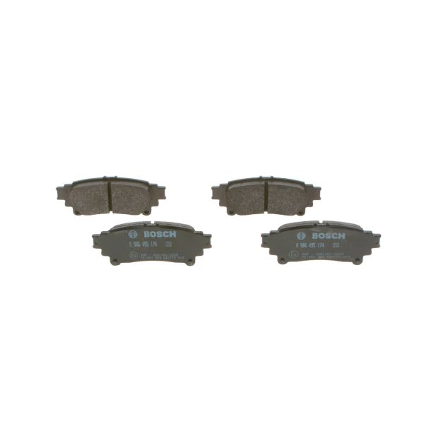 Bosch 0986495174 Brake Pads Set