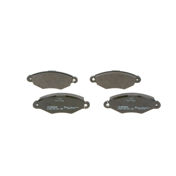 Bosch 0986495235 Brake Pads Set