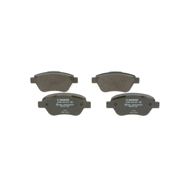 Bosch 0986495237 Brake Pads Set
