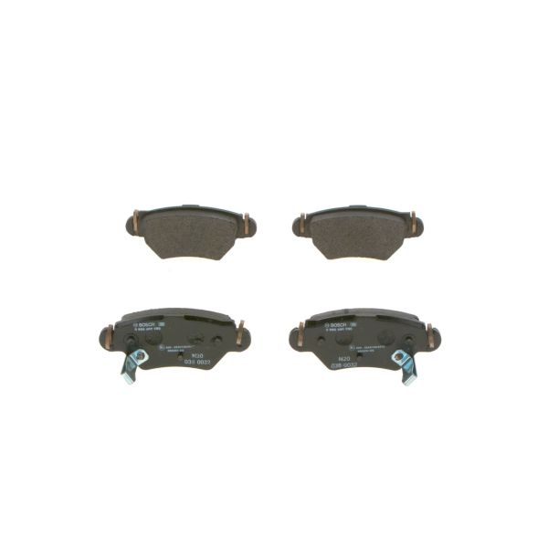 Bosch 0986495250 Brake Pads Set