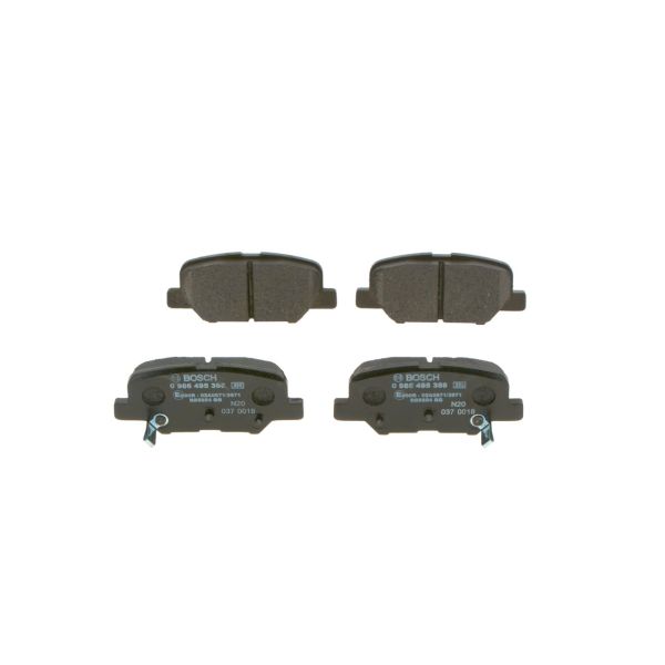 Bosch 0986495358 Brake Pads Set