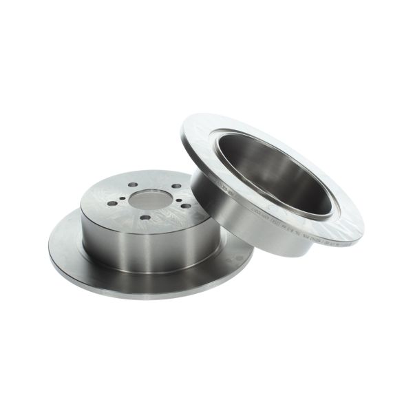 Bosch 0986479A82 2x Brake Discs Pair Solid