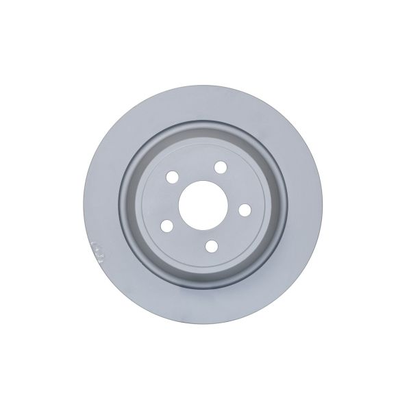 Bosch 0986479D47 2x Brake Discs Pair Solid