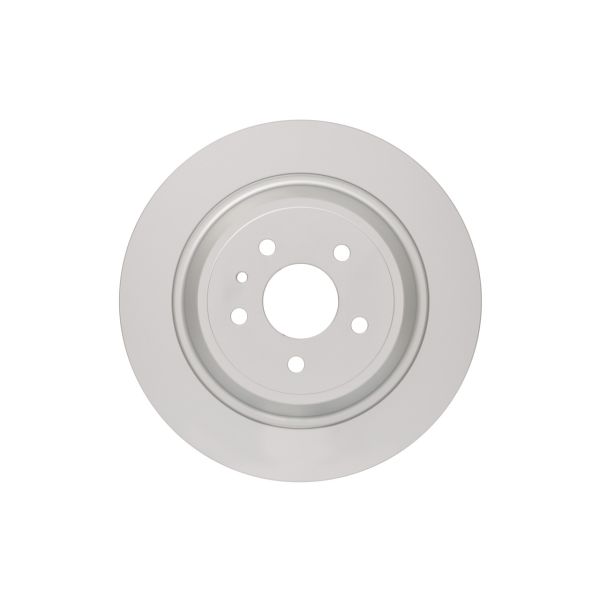Bosch 0986479D86 2x Brake Discs Pair Solid