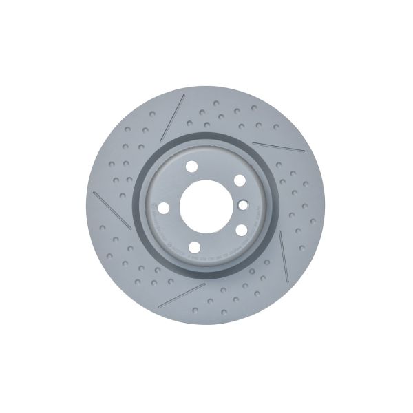 Bosch 0986479E05 2x Brake Discs Pair Vented