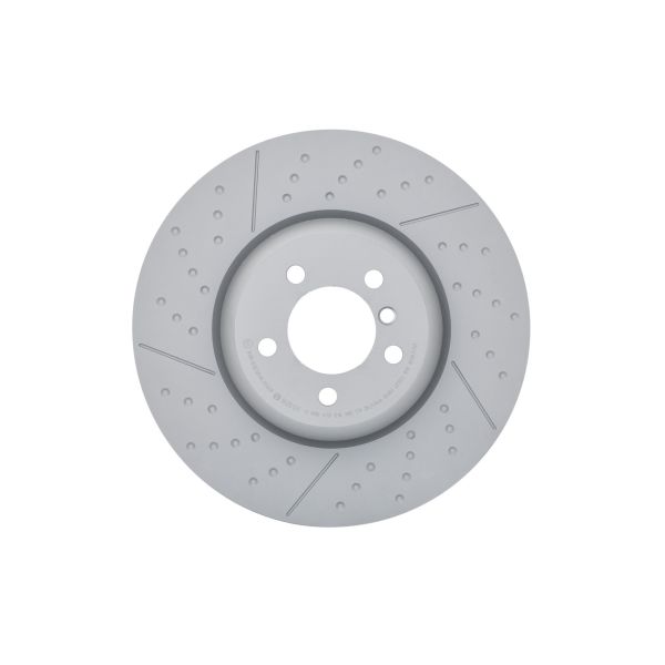 Bosch 0986479E10 Brake Disc Single Vented