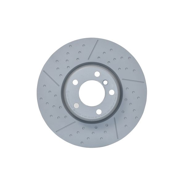 Bosch 0986479E12 2x Brake Discs Pair Vented