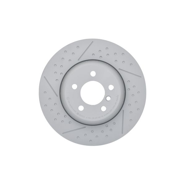 Bosch 0986479E15 2x Brake Discs Pair Vented