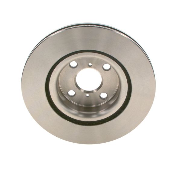 Bosch 0986479E37 2x Brake Discs Pair Vented