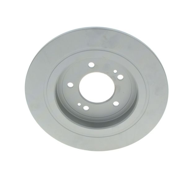 Bosch 0986479E46 2x Brake Discs Pair Solid