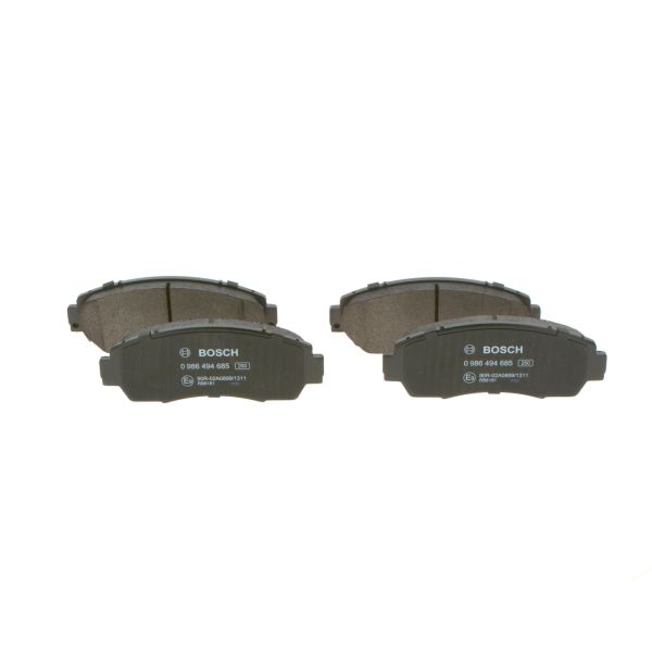 Bosch 0986494685 Brake Pads Set