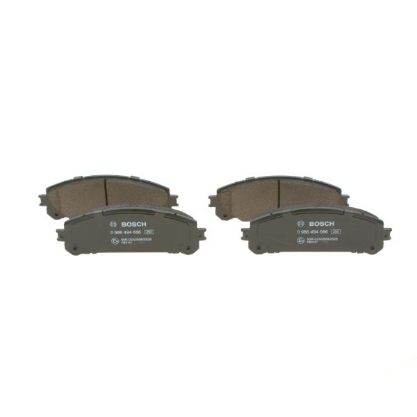 Bosch 0986494686 Brake Pads Set