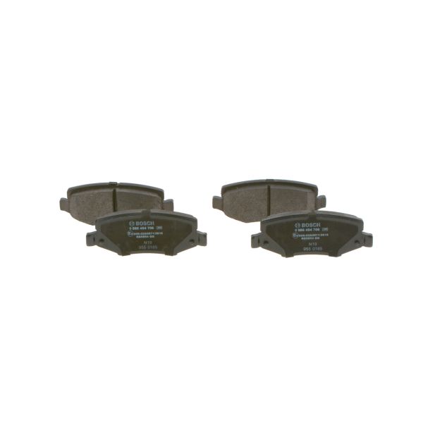 Bosch 0986494706 Brake Pads Set