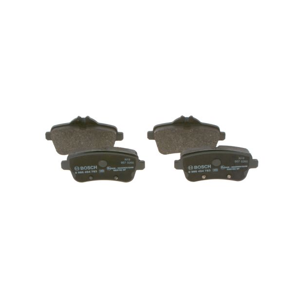 Bosch 0986494783 Brake Pads Set