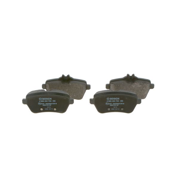 Bosch 0986494790 Brake Pads Set