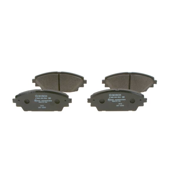 Bosch 0986494804 Brake Pads Set