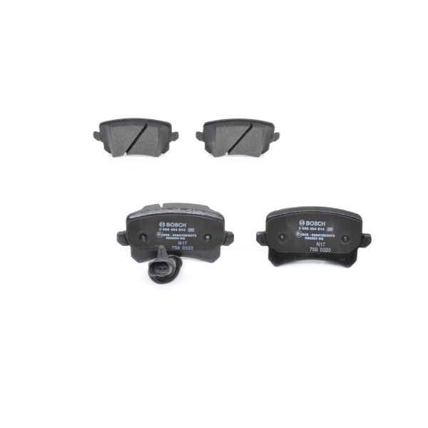 Bosch 0986494814 Brake Pads Set