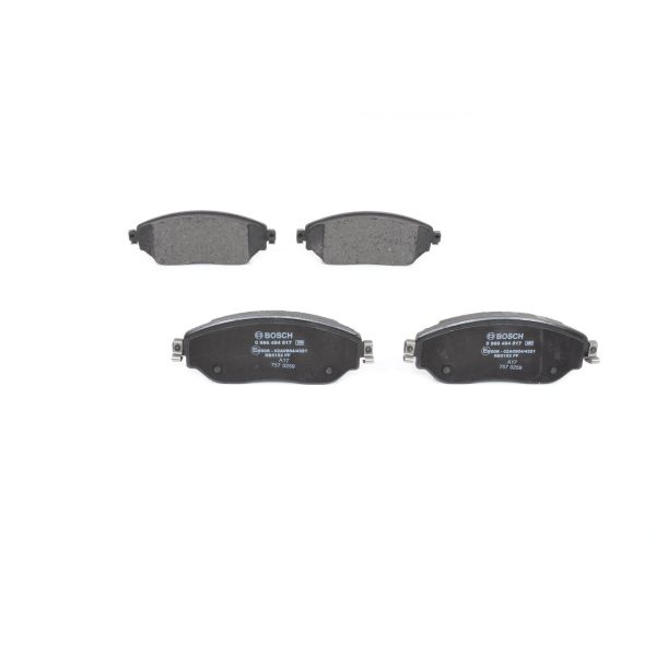 Bosch 0986494817 Brake Pads Set
