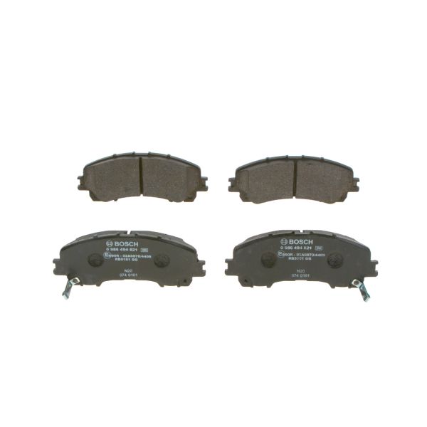 Bosch 0986494821 Brake Pads Set