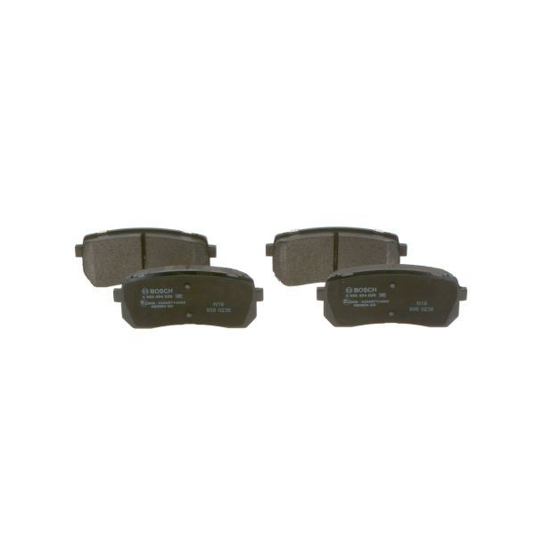 Bosch 0986494828 Brake Pads Set