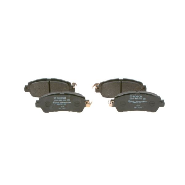 Bosch 0986494832 Brake Pads Set