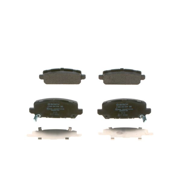 Bosch 0986494838 Brake Pads Set