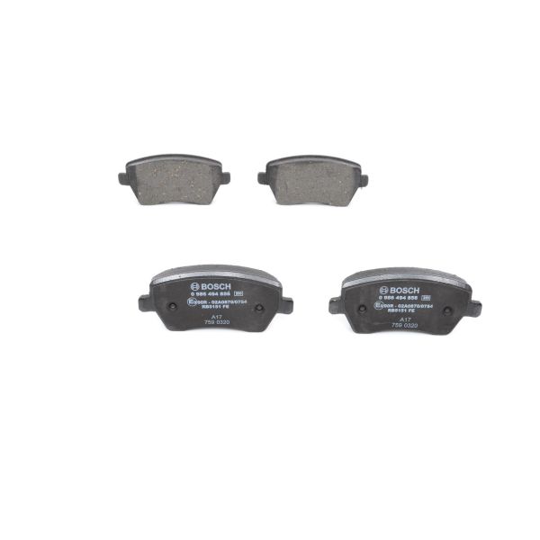 Bosch 0986494856 Brake Pads Set