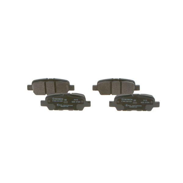 Bosch 0986494857 Brake Pads Set