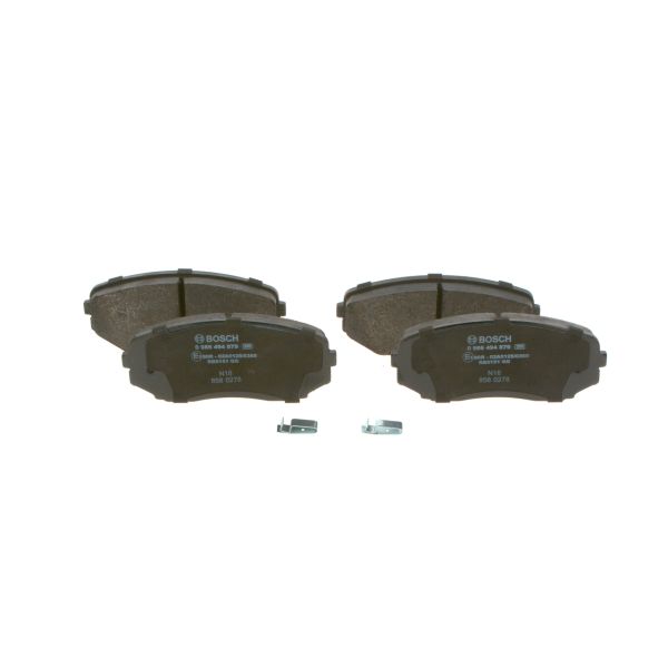 Bosch 0986494879 Brake Pads Set