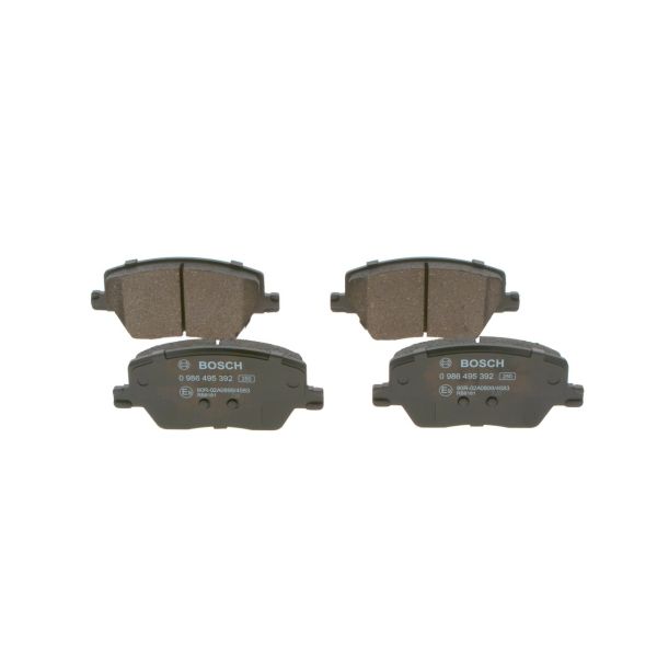 Bosch 0986495392 Brake Pads Set
