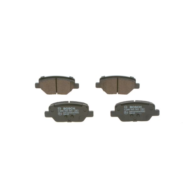 Bosch 0986495393 Brake Pads Set