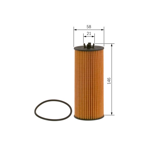 Bosch F026407237 Oil Filter