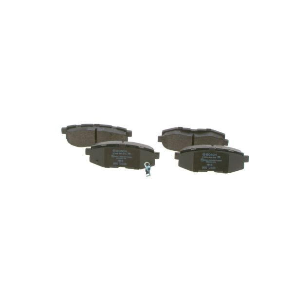 Bosch 0986494876 Brake Pads Set