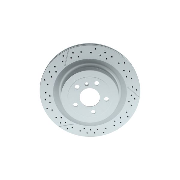 Bosch 0986479F69 2x Brake Discs Pair Vented