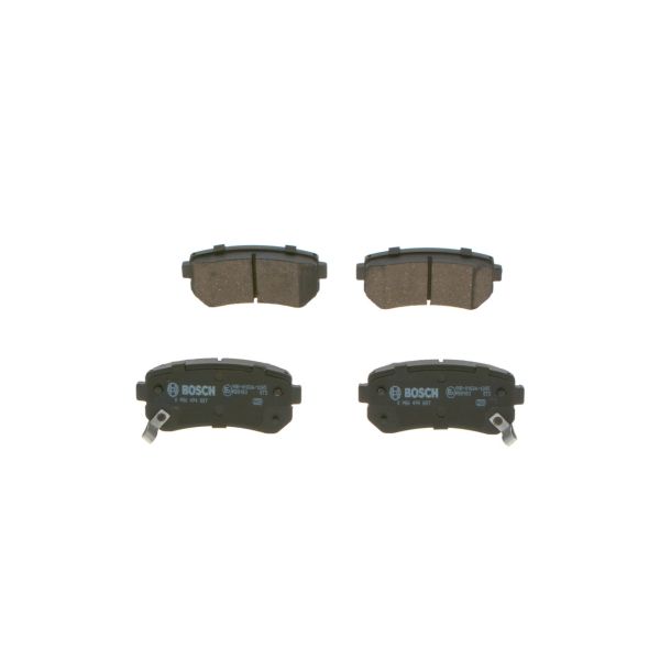 Bosch 0986494887 Brake Pads Set