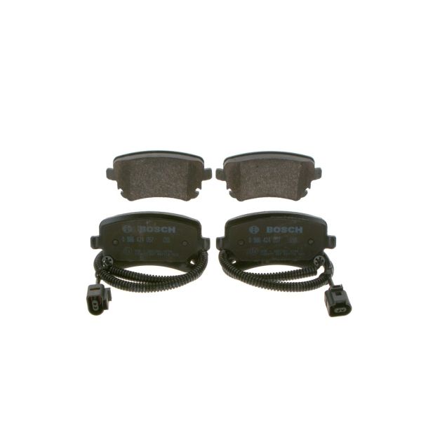 Bosch 0986424057 Brake Pads Set